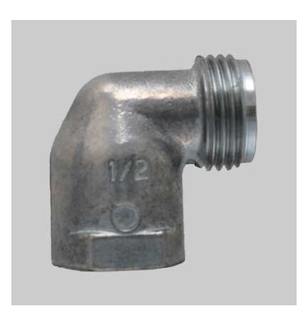 RACCORDO A GOMITO M/F - 1/2