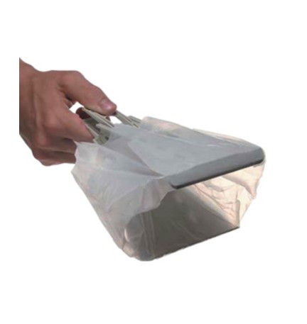 PINZA ECOLOGICA DEIEZIONI CANE NIPPY 24 SACCHETTI