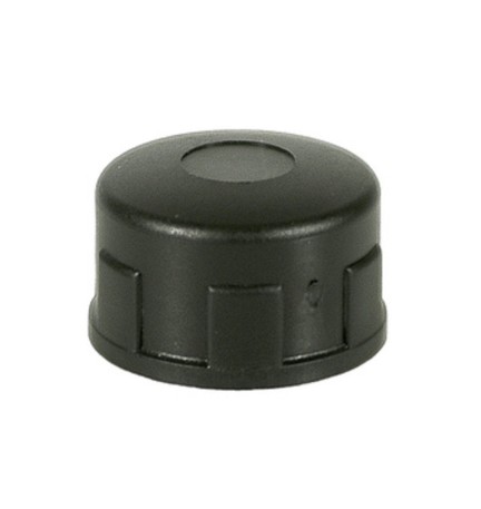 RACCORDO POLIPROP CALOTTA TAPPO F 1*