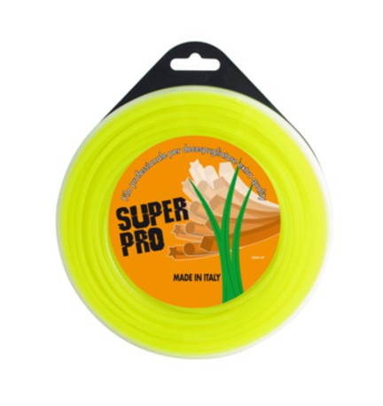 FILO NYLON PROFESSIONAL TONDO 2,4MMX90M VERDE