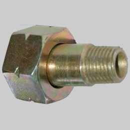 RACCORDO ENTRATA REGOLATORE - 1/2 ES. 25