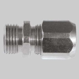 ADATTATORE PER TUBO FLESSIBILE - 1/2 - Ø 9÷13