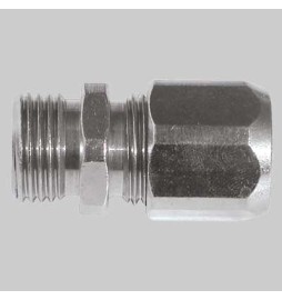 ADATTATORE PER TUBO FLESSIBILE - 1/2 - Ø 9÷13