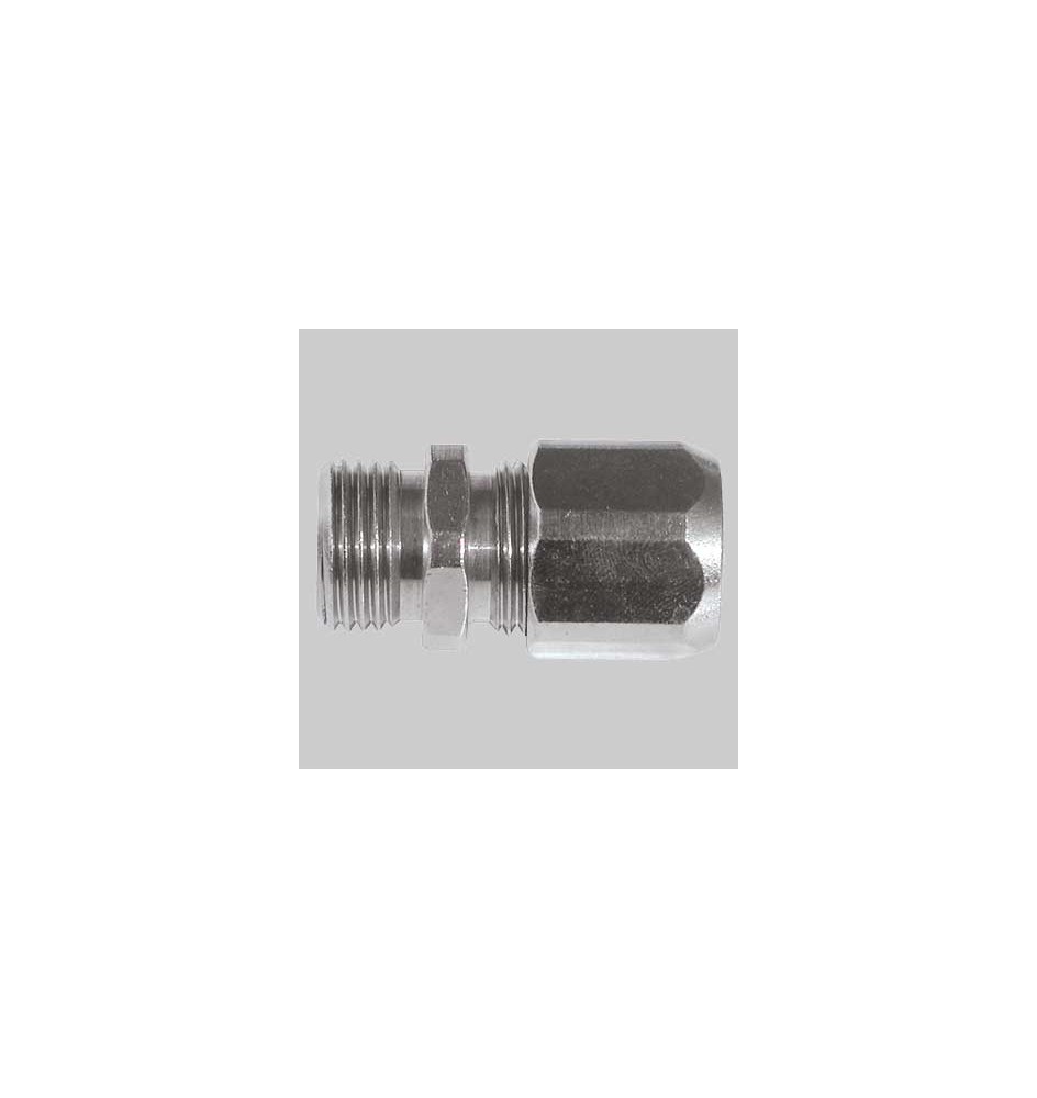 ADATTATORE PER TUBO FLESSIBILE - 1/2 - Ø 9÷13