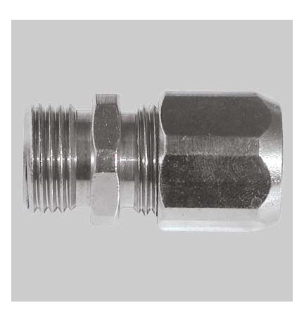 ADATTATORE PER TUBO FLESSIBILE - 1/2 - Ø 9÷13