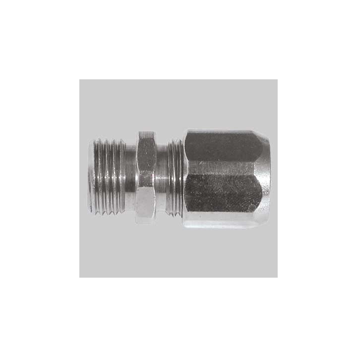 ADATTATORE PER TUBO FLESSIBILE - 1/2 - Ø 9÷13