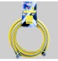 TUBO GAS METALLICO RIVESTITO FF - cm 400