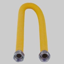 FLESSIBILE IN ACCIAIO PER CUCINE EMIPIU' - 100÷200 cm FF 1/2