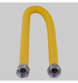 FLESSIBILE IN ACCIAIO PER CUCINE EMIPIU' - 100÷200 cm FF 1/2