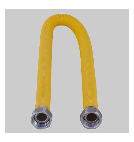 FLESSIBILE IN ACCIAIO PER CUCINE EMIPIU' - 100÷200 cm FF 1/2