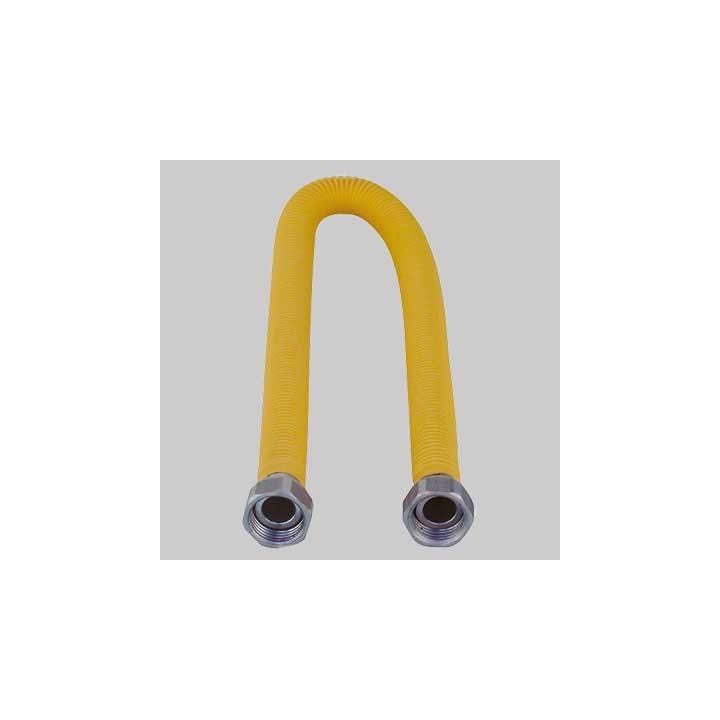 FLESSIBILE IN ACCIAIO PER CUCINE EMIPIU' - 100÷200 cm FF 1/2