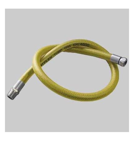 TUBO METALLICO RIVESTITO M-F - cm 75