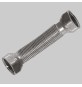 FLESSIBILE INOX PER ACQUA FF - 1/2 130-220 mm