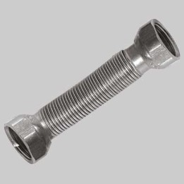 FLESSIBILE INOX PER ACQUA FF - 1/2 220-420 mm