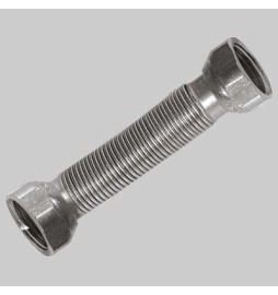 FLESSIBILE INOX PER ACQUA FF - 3/4 220-420 mm