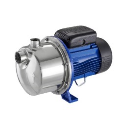 ELETTROPOMPA CENTRIFUGA AUTOADESCANTE JET LOWARA Kw 0.75 Hp 1.1 Monofase