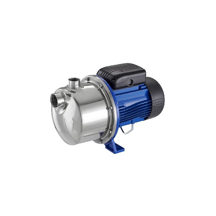 ELETTROPOMPA CENTRIFUGA AUTOADESCANTE JET LOWARA Kw 0.75 Hp 1.1 Monofase