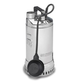 ELETTROPOMPA SOMMERSA PER ACQUE CHIARE O POCO SPORCHE Kw 0.75 - Hp 1.1