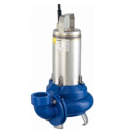 ELETTROPOMPA SOMMERSA SERIE DOMO PER ACQUE SPORCHE TRIFASE Kw 1,5 Hp 2,00 Trifase