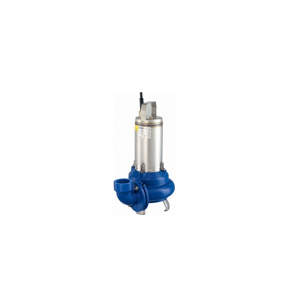 ELETTROPOMPA SOMMERSA SERIE DOMO PER ACQUE SPORCHE TRIFASE Kw 1,5 Hp 2,00 Trifase