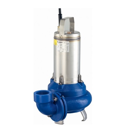 ELETTROPOMPA SOMMERSA SERIE DOMO PER ACQUE SPORCHE TRIFASE Kw 1,5 Hp 2,00 Trifase