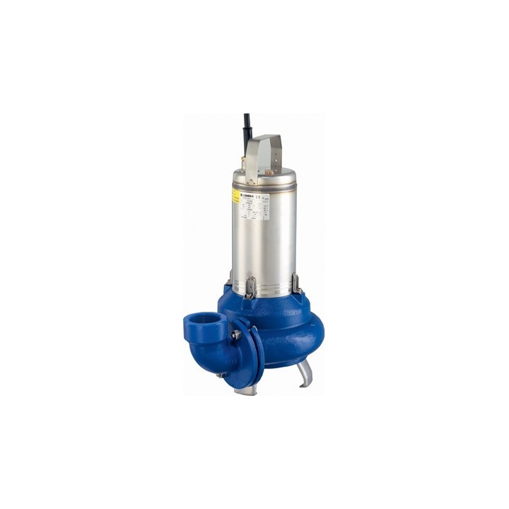 ELETTROPOMPA SOMMERSA SERIE DL PER ACQUE SPORCHE TRIFASE Kw 1,5 Hp 2,00 Trifase