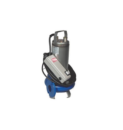 ELETTROPOMPA SOMMERSA PER ACQUE CARICHE SERIE DL Kw 1,10 Hp 1,50