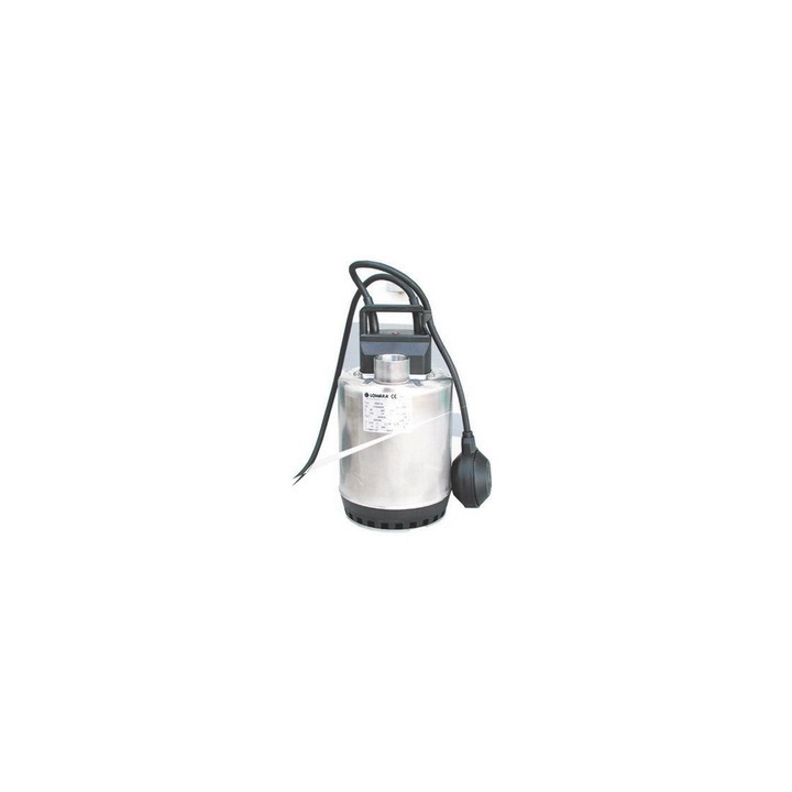 ELETTROPOMPA SOMMERSA PER ACQUE CHIARE E SPORCHE LOWARA SERIE DOC Kw 0,25 Hp 0,33