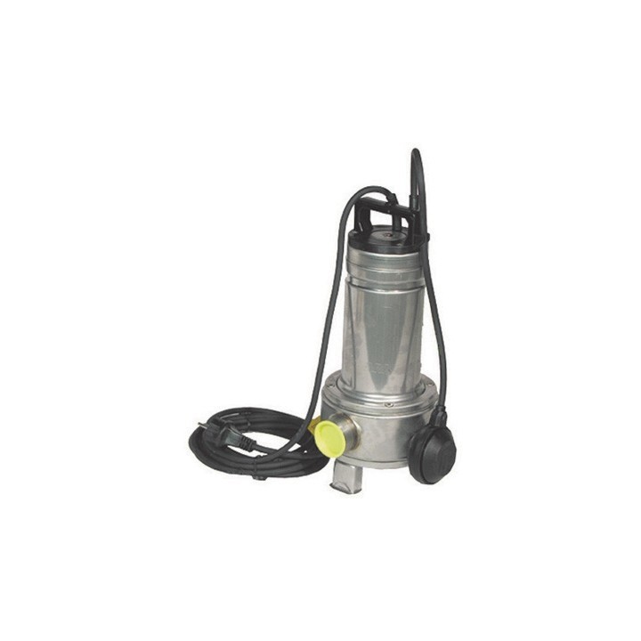 ELETTROPOMPA SOMMERSA PER ACQUE SPORCHE CON VORTEX Kw 1.1 Hp 1.5 Monofase