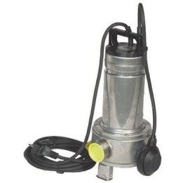 ELETTROPOMPA SOMMERSA PER ACQUE SPORCHE CON VORTEX Kw 1,10 Hp 1,50 Trifase