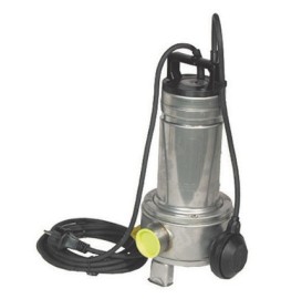 ELETTROPOMPA SOMMERSA PER ACQUE SPORCHE CON VORTEX Kw 1,10 Hp 1,50 Trifase