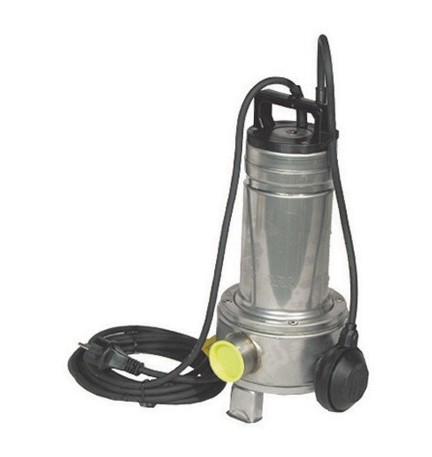 ELETTROPOMPA SOMMERSA PER ACQUE SPORCHE CON VORTEX Kw 1,10 Hp 1,50 Trifase