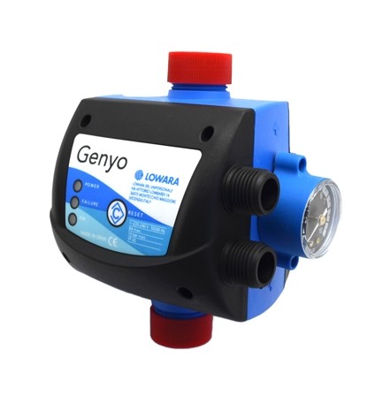 PRESSCONTROL GENYO SENZA PRESE Press. fissa 1.5 bar