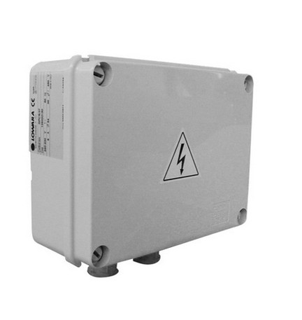 QUADRO ELETTRICO MONOFASE PER POMPA SOMMERSA DA 4" Kw 1.1 - Hp 1.5