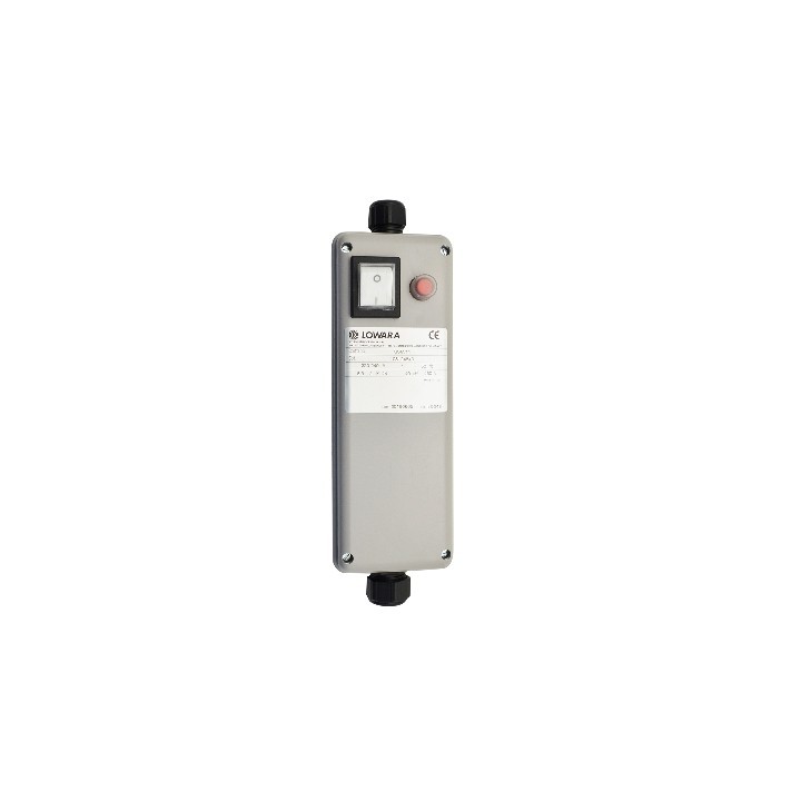 QUADRO ELETTRICO MONOFASE PER POMPA SOMMERSA DA 4" 0.75 kW