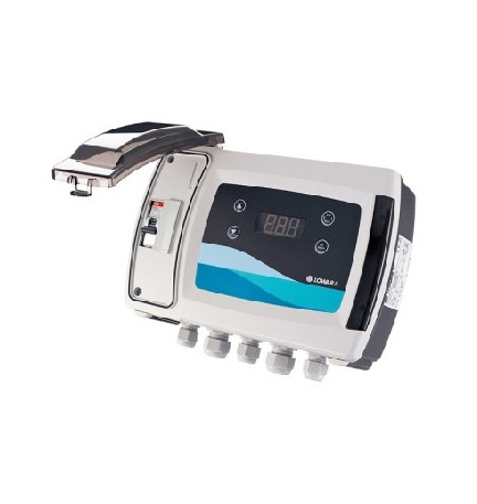 QUADRO ELETTRONICO Q-SMART10 PER POMPE MONOFASE per 1 Pompa / Kw 1.5 - Hp 2