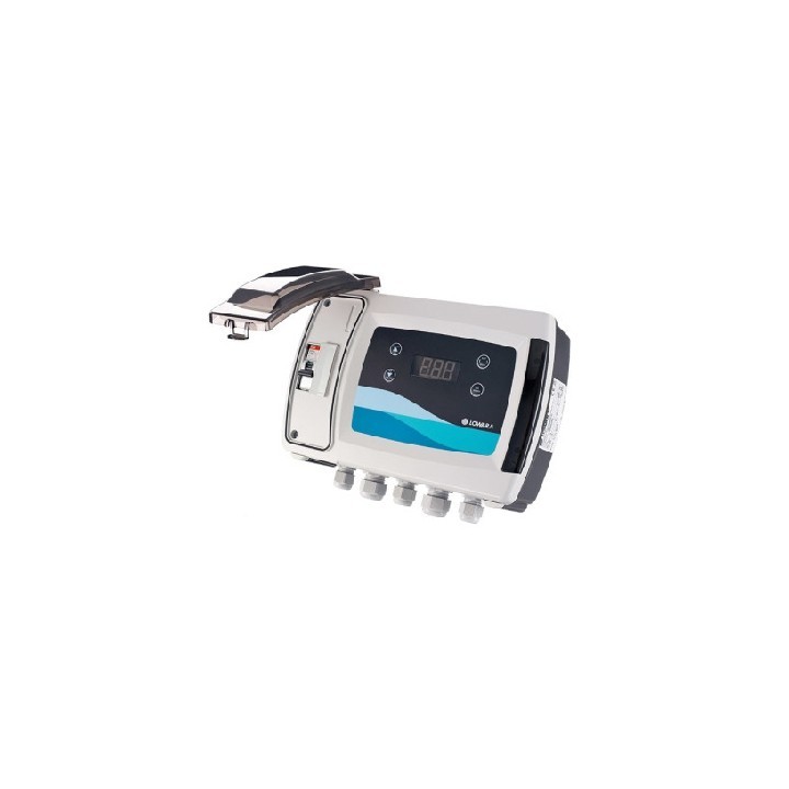 QUADRO ELETTRONICO Q-SMART10 PER POMPE MONOFASE per 1 Pompa / Kw 1.5 - Hp 2