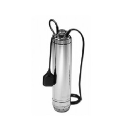 ELETTROPOMPA SOMMERSA C/GALLEGGIANTE ACQUE PULITE SERIE SCUBA Kw 1.1 - 1.5