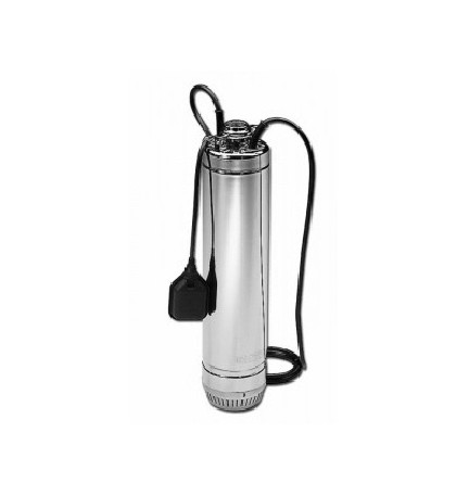 ELETTROPOMPA SOMMERSA C/GALLEGGIANTE ACQUE PULITE SERIE SCUBA Kw 1.1 - 1.5