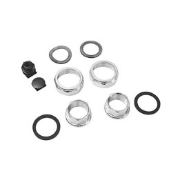 KIT BOCCHETTONI PER CIRCOLATORE LOWARA 1" X 1" 1/2