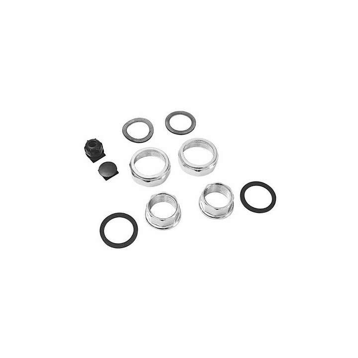 KIT BOCCHETTONI PER CIRCOLATORE LOWARA 1" X 1" 1/2