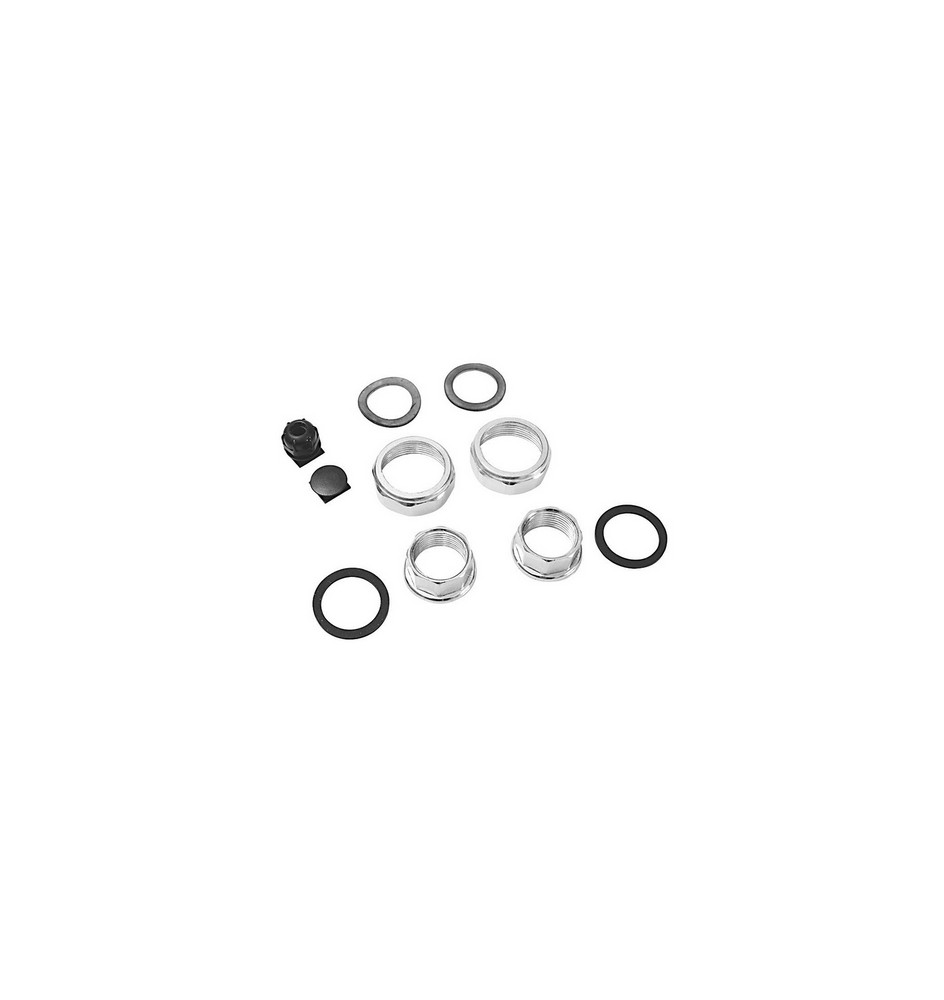 KIT BOCCHETTONI PER CIRCOLATORE LOWARA 1"1/4 x 2"