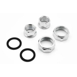 KIT BOCCHETTONI PER CIRCOLATORE LOWARA TLCB 206 3/4" x 1" 1/4