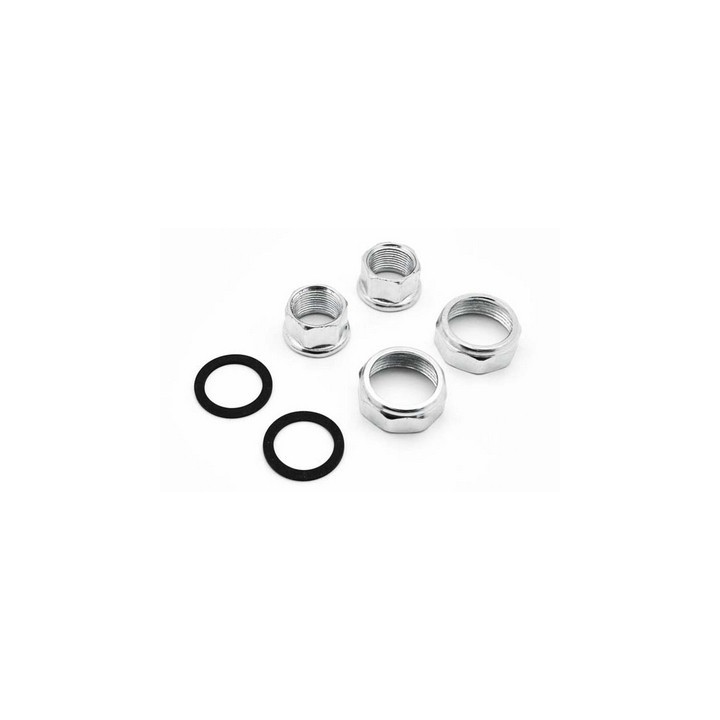 KIT BOCCHETTONI PER CIRCOLATORE LOWARA TLCB 206 3/4" x 1" 1/4