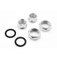 KIT BOCCHETTONI PER CIRCOLATORE LOWARA TLCB 206 3/4" x 1" 1/4