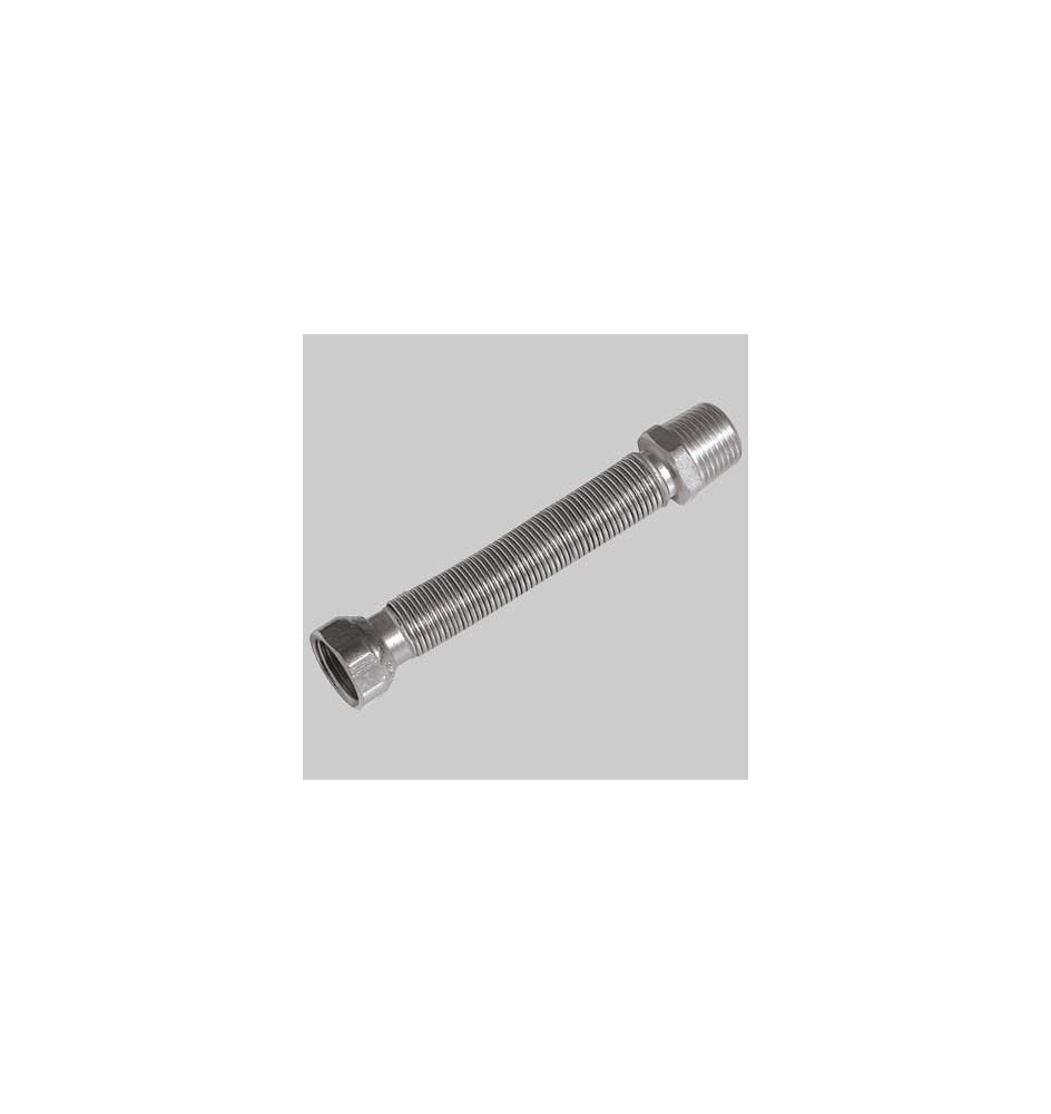 FLESSIBILE INOX PER ACQUA MF - 3/4 130-220 mm