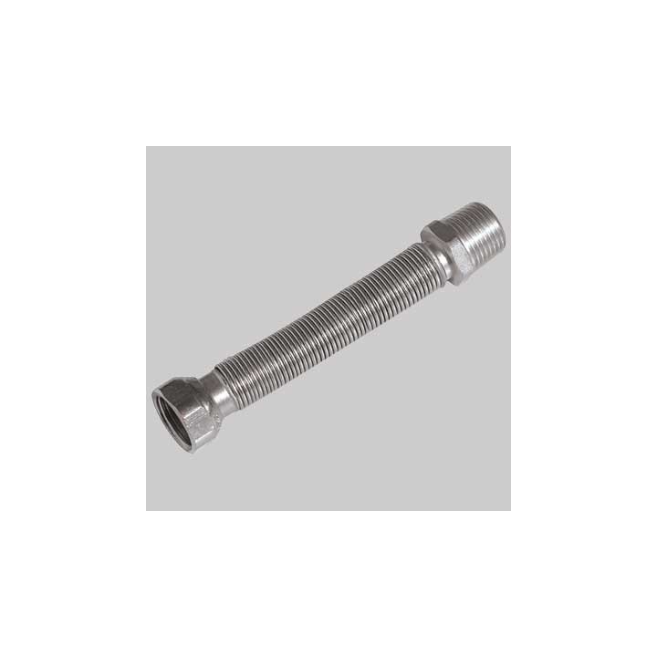 FLESSIBILE INOX PER ACQUA MF - 3/4 130-220 mm