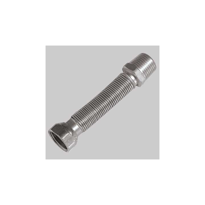 FLESSIBILE INOX PER ACQUA RIDOTTO - MF 1/2 x F 3/4 220÷420 mm