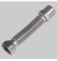 FLESSIBILE INOX PER ACQUA RIDOTTO - MF 1/2 x F 3/4 220÷420 mm