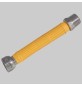 FLESSIBILE INOX RIVESTITO PER GAS MF - 1/2 220 - 420 mm